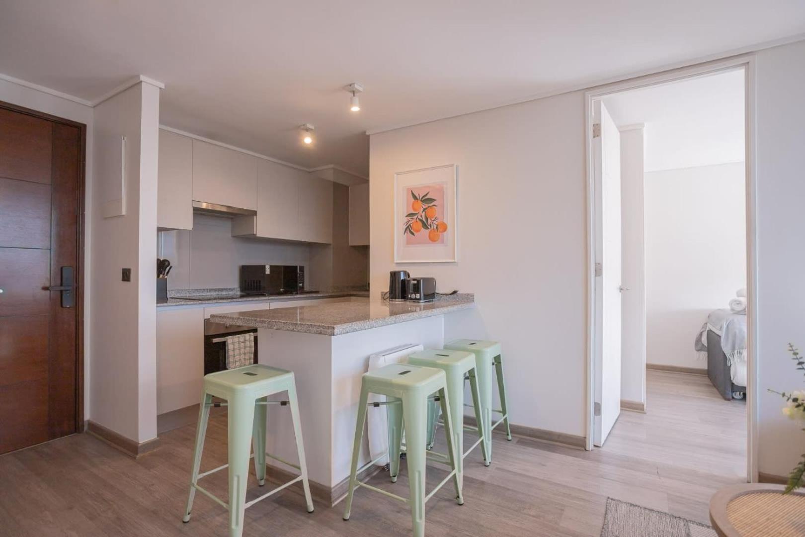 Apartamento Descubre Lo Mejor De Nunoa En Un Relajante Lugar Santiago de Chile